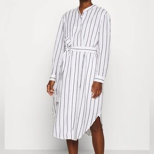 Banana Republic Linen-Cotton Shirtdress